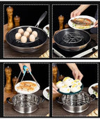 Steamer Basket for Instant Pot Pressure Cookers Pots Accessories Steamer Basket with Egg Steamer Rack Steamer Divider (Steamer Basket)