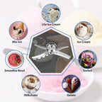 Paddle Compatible with Ninja Ice Creami Makers NC501 Series, Ice Creami Replacement Blade,Replacement Parts Accessories Compatible with Ninja NC500, NC501, NC501H, NC501HBL, NC501HGN and CN501CO