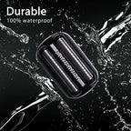 21B S3 Wet and Dry Replacement Head for Braun All Series 3 Electric Shavers 3040s 300s 310s 3080s Models, Compatible with Braun Shaver Part 21B, for 21b Foil & Cutters Razor Accessories.