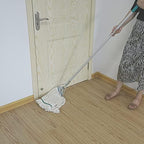 OFO Loop-End String Mop, Heavy Duty Commercial Industrial Mop with Extra Mop Head Replacement. Metal Head Mop with 59Inch Handle for Floor Cleaning