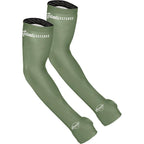 FARMER'S DEFENSE Gardening Arm Sleeves|UV Cooling Protective Sleeve Women & Men|Anti-Scratch Cover Sun UPF Outdoor Protection - Forest Green - L/XL
