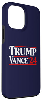 iPhone 13 Pro Max Trump Vance 2024 Donald Trump J.D. Vance For President Case
