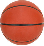 AND1 Fantom Rubber Basketball: 2 Pack Official Regulation Size 7 (29.5 inches) Rubber Basketball - Deep Channel Construction Streetball, Made for Indoor Outdoor Basketball Games