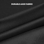 Stanbroil Outdoor Waterproof Gas Grill Cover Fits Cuisinart All Foods Gas Grill, Replacement for Cuisinart CGC-21, Black