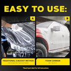 Meguiar's Gold Class Car Wash - Professional Results in Foam Cannon or Bucket - Get a Clean and Glossy Finish That is Safe for All Paint Types - 64 Oz
