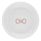 Le Creuset Enamel on Steel Medium Dog Bowl, 4 Cups, Red