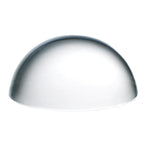 AMLONG CRYSTAL Dome Paperweight and Crystal Magnifier, 3 inch Diameter Clear
