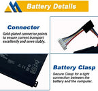 B31N1912 C31N1912 Laptop Battery Replacement for ASUS VivoBook asus 14 E410M E410MA L410M L410MA E410KA F414MA E510MA E510KA L510MA R522MA L410MA L410MA-BV058TS L510ma-wb04 E510KA-EJ033TS 11.55V 42Wh