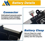 RR04XL L60373-005 Battery Replacement for HP Spectre X360 13-AW 13T-AW Series 13-aw0013dx 13-aw0023dx 13-aw2003dx 13t-aw000 13t-aw100 13t-aw200 Series HSTNN-DB9K HSTNN-OB1M L60213-2C1 RR04060XL