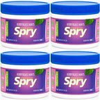 Spry Xylitol Berry Blast Mints Sugar Free Candy - Breath Mints That Promote Oral Health, Dry Mouth Mints That Increase Saliva Production, Stop Bad Breath, 240 Count (Pack of 4)