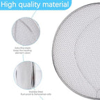 2PCS Replacement Splatter Shield for Ninja Foodi FG551,Foodi Grill Air Fryer Accessories,6-in-1 Indoor Grill for FG550, BG500A, DG551