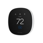 ecobee Smart Thermostat Essential - Energy Star Certified programmable Wi-Fi Thermostat - Works with Siri, Alexa, and Google Assistant