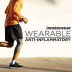 INCREDIWEAR Knee Sleeve, Grey, XL