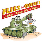 Flies Be Gone KM-34 Fly ATTRACTANT Refill 3 Pack – for use in Outdoor Fly Catcher