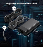 New Slim 65W USB C Laptop Charger Replacement for HP Chromebook Charger HP Spectre X360 HP Elitebook x360 Elitebook Elite x2 Envy ProBook Travel Fast Charging Type C Power Cord Supply