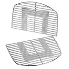 Stanbroil Stainless Steel Grill Cooking Grates for Weber Q200, Q220, Q2000, Q2200, Q2400 Series Gas Grill, Replacement Parts for Weber 7645