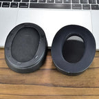 WH-XB910N Replacement Ear Pads, Upgrade Cooling Gel Earpads Cushions for Sony WH-XB910N Noise Cancelling Headphones, Ear Pads Cushions with Soft Memory Foam and Buckle(Black)