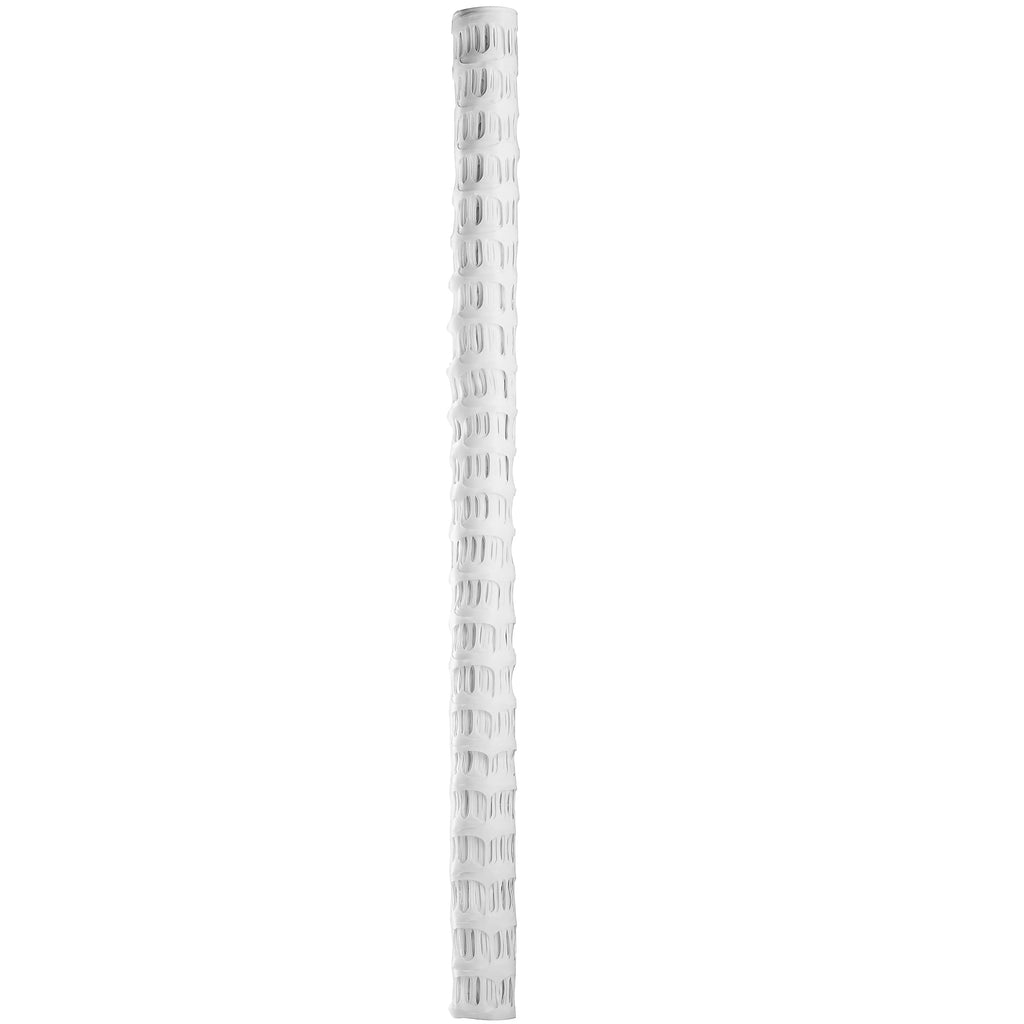 BOEN 4' x 50' White Temporary Fencing, Mesh Snow Fence, Plastic, Safety Garden Netting, above Ground Barrier, for Deer, Kids, Swimming Pool, Silt, Lawn, Rabbits, Poultry, Dogs