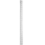 BOEN 4' x 50' White Temporary Fencing, Mesh Snow Fence, Plastic, Safety Garden Netting, above Ground Barrier, for Deer, Kids, Swimming Pool, Silt, Lawn, Rabbits, Poultry, Dogs