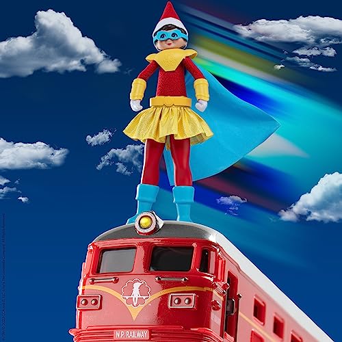 The Elf on the Shelf MagiFreez Polar Power Hero Accessory Set - Help Your Scout Elf Find Their Inner Super Hero to Activate Magical Standing Power
