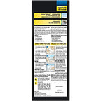 Black Flag Window Fly Trap, Ready-to-Use, 4-Count, 24 Pack