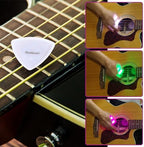 SUPVOX 3pcs Guitar Pick Guitar Picks Acoustic LED Guitar Picks Acoustic Guitar Picks Ukulele Picks Guitar Picks Medium Guitar Thumb Picks Replacement Guitar Picks Luminous Guitar Picks
