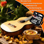 28Pcs Guitar Tool Kit, Guitar Accessories Gifts for Men, Guitar Maintenance Kit with Carry Bag, Guitar Repair Kit for Acoustic Electric Guitar Ukulele Bass Banjo, TIMDAM Guitar Setup Kit Guitar Gifts