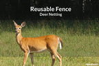 AlpineReach Garden Netting 15 x 50 ft Heavy Duty Bird Net, Deer, Plant Protection Extra Strong Woven Mesh, Reusable Kit with Zip Ties, Animal Fencing for Fruits Trees, Green