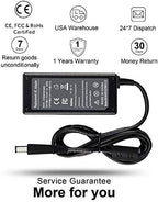 ZAYUPVL 65W 7.4mm Tip Replacement AC Adapter for Dell Latitude 3190 7470 5580 7280 LA65NS2-01 E5570 E7450 E6430 E6410 E6440 E7440 E7470 E5440 E5470 E7240 Laptop Power Supply Cord KT60W200225B3