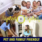 Bell and Howell Ultrasonic Pest Repellers with Extra Outlet - 3 Pack