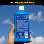 Meguiar's Marine/RV One Step Compound - Marine and RV Restorer That Removes Heavy Oxidation and Scratches While Restoring Gloss - 32 Oz (Packaging May Vary)