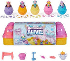 Hatchimals Alive, Pink & Yellow Egg Carton Toy with 6 Mini Figures in Self-Hatching Eggs, 11 Accessories, Kids Toys for Girls and Boys Ages 3 and up