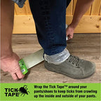 BILLY-BOB Tick Tape (2 Pack) - Stop Ticks in Their Tracks