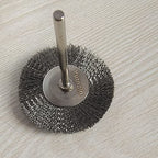 69Pcs Abrasive Wheel Buffing Polishing Wheel Wire Brushes Set for Rotary Tool Accessories,Shank 3mm Mini Brush Polishing Kit,for Power-Operated Grinders