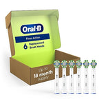 Oral-B FlossAction Electric Toothbrush Replacement Brush Heads, 6 Count