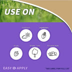 Bonide Thuricide BT Concentrate, 16 oz Ready-to-Mix Solution for Caterpillar, Worm and Moth Control in Home Garden