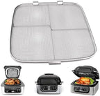 Square Stainless Steel Air Fryer Splatter Shield for Ninja Foodi AG300, AG300C,AG301C, AG302, AG400 Fryer Accessories.