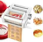 ANTREE 3-IN-1 Pasta Attachment & Ravioli Attachment for KitchenAid Stand Mixers, Pasta Maker Accessories included Pasta Sheet Roller, Spaghetti Cutter and Ravioli Maker Attachment