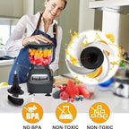 4 Blade Ninja Blender Blade Replacement Parts Compatible with 64oz(8Cup)72oz(9Cup) Food Processor Bowl Ninja Blades Auto iQ Chopping Blade 319KKU770 for Pitcher BL681A BL682 BL770AMZ and More