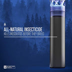 SKEETER HAWK Backyard Mosquito Bait Station - 2 Pack | Outdoor Bug Killer Using All-Natural Bug Attractant & UV Light Technology - Dusk to Dawn Sensor