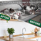 TSCTBA Rodent Repellent Indoor and Outdoor, Natural Mouse Repellent, Pest Control, Mice Repellent for House,Peppermint to Repel Mice, Mouse and Rats, New Upgrade and Really Effective - 8 Packs