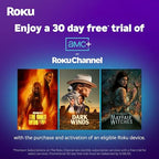 Roku Express 4K+ | Roku Streaming Device 4K/HDR, Roku Voice Remote, Free & Live TV