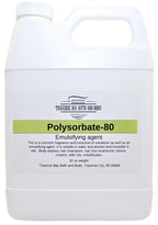 Polysorbate 80, 32oz Safety Sealed Container T-MAZ 80, Tween 80 100% Pure Surfactant & Emulsifier Made in The USA