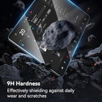 For Tesla Model Y Screen Protector Accessories 2024 2025, 15 inches Matte Tempered Glass Touch Screen Protector for Tesla Model Y (2025-2020) / Model 3 (2023-2017) Anti-Glare & Fingerprint