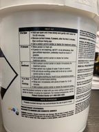 In The Swim 3 Inch Stabilized Chlorine Tablets for Sanitizing Swimming Pools - Individually Wrapped, Slow Dissolving - 90% Available Chlorine - Tri-Chlor - 10 Pounds
