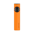 OLIGHT ArkPro EDC Flat Flashlight Rechargeable with Green Beam, UV and White LED,1500 Lumens USB-C Pocket Camping Flashlight, Spotlight Floodlight for Outdoor Emergency Working (Orange CW)