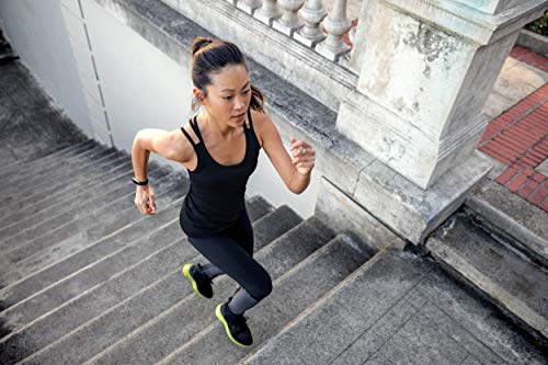 FITBIT Alta HR, Black, Large (US Version)