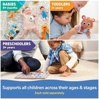Ms. Rachel Potty Time with Bean, 11” Plush Teddy Bear with Play Toilet & Accessories, Toddler Toys for Girls & Boys for Ages 18 Months to 3+