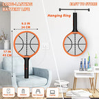 LUOJIBIE Electric Fly Swatter, Bug Zapper Racket Rechargeable Mosquito Zapper Handheld Fly Zapper with Hanging Ring for Home Indoor Outdoor, Large Size-2 Pack