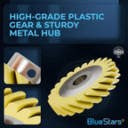 W10112253 Mixer Worm Gear Replacement Part by BlueStars – Compatible with Whirlpool & KitchenAid Mixers - Replaces 4162897 4169830 AP4295669 PS11748374 4161531 WPW10112253-4 PACKS